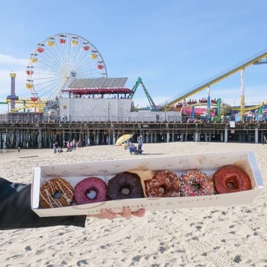 Santa Monica Donut Tour