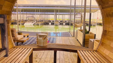 Stay in a Floating Hotel Suite on Lake Ray Hubbard