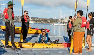 Scenic Sausalito Kayak Tour on Richardson Bay