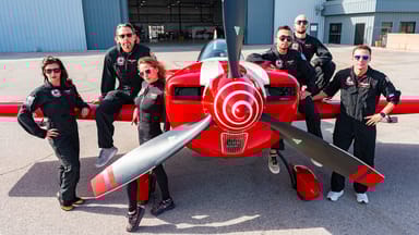 Aerobatic Thrill Ride