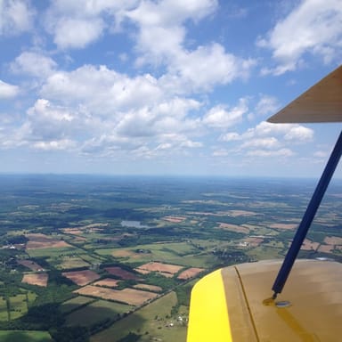 Scenic Biplane Ride