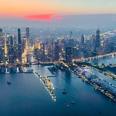 Scenic Chicago Airplane Tour