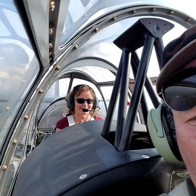 Scenic Flight in a WWII Fairchild PT-19