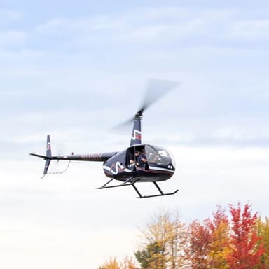 Shared Hudson Valley Fall Foliage Helicopter Tour for Two