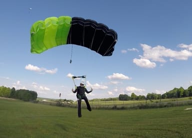 Tandem Skydiving