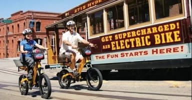 Golden Gate Bridge Electric Bike Guided Tour