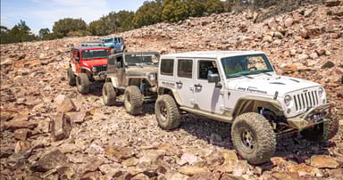 Explore the Gold Mountain Trail: An Epic Jeep Adventure