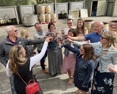 Napa’s Hidden Gems: Small Group Winery Tour for Two with Lunch
