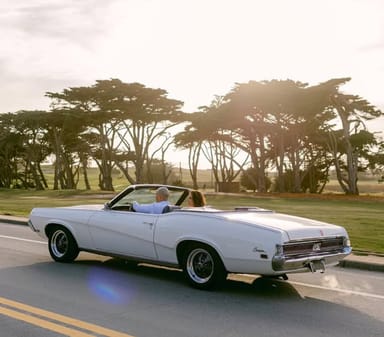 Drive a Classic Car in Monterey with Custom Audio Tour