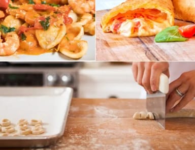 Intimate Three-Course Italian Cooking Class