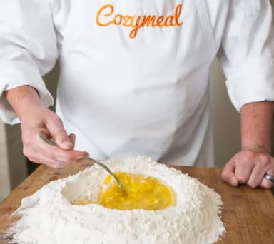 Intimate Four-Course Italian Cooking Class