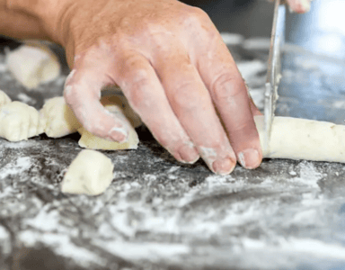 Intimate Three-Course Italian Cooking Class