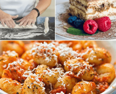 Intimate Three-Course Italian Cooking Class