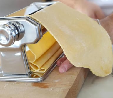 Intimate Three-Course Italian Cooking Class