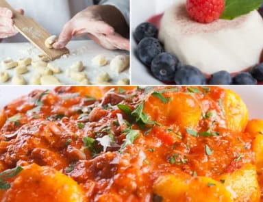 Intimate Four-Course Italian Cooking Class