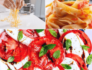 Intimate Three-Course Italian Cooking Class