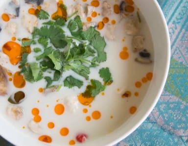 Intimate Three-Course Thai Cooking Class