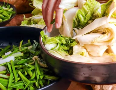 Intimate Three-Course Korean Cooking Class