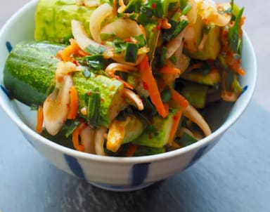 Intimate Three-Course Korean Cooking Class