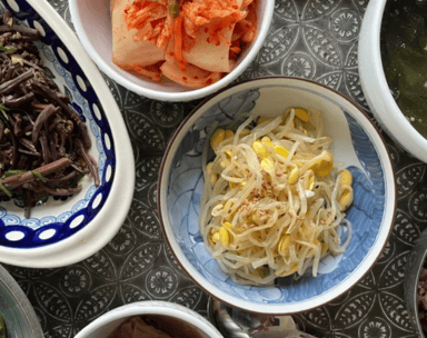 Intimate Five-Course Korean Cooking Class