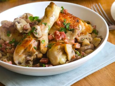 Intimate Three-Course French Cooking Class