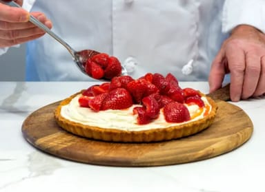 Intimate Two-Course Baking Class