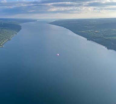 Hot Air Balloon Ride Over Seneca Lake and Watkins Glen