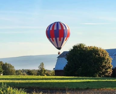Private Hot Air Balloon Ride for Two