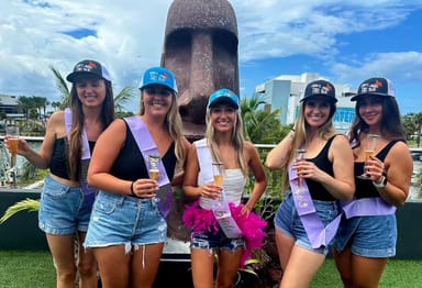 Clearwater Beach Bites and Bevs Bachelorette Food Tour