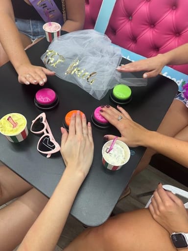 Clearwater Beach Bites and Bevs Bachelorette Food Tour