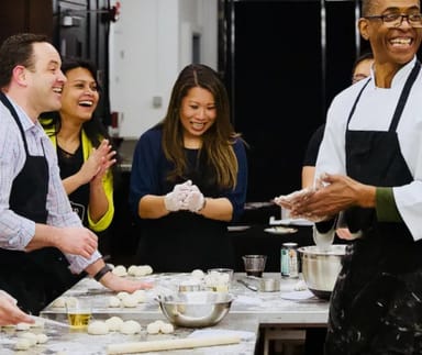 Intimate Three-Course Asian Dumplings Cooking Class