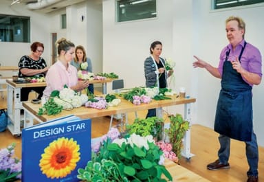Hands-On Floral Design and Flower Arranging Workshop