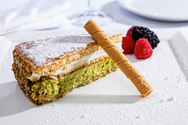 New Heights Restaurant Multi-Course Dinner and Wine Pairings for Two