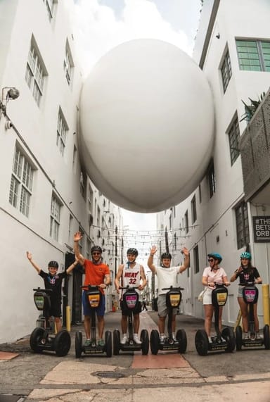 Art Deco District Segway Tour