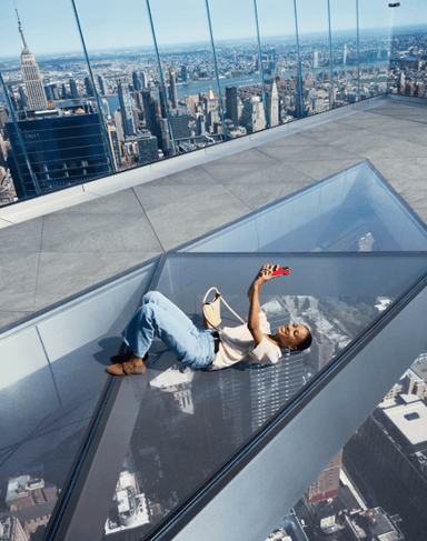 Edge Immersive Observation Deck Anytime Access Ticket