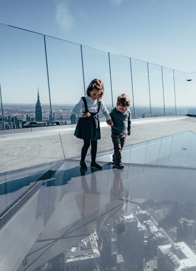 Edge Immersive Observation Deck Anytime Access Ticket