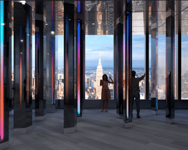 Edge Immersive Observation Deck Anytime Access Ticket