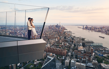 Edge Immersive Observation Deck Anytime Access Ticket