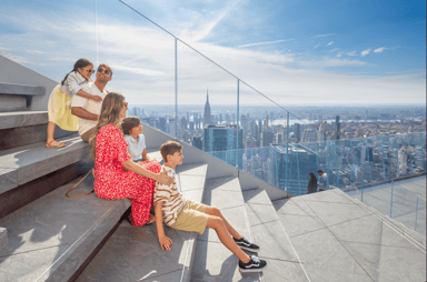 Edge Immersive Observation Deck Anytime Access Ticket