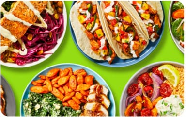 Factor Meal Delivery Gift Card
