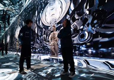 VIP Admission at Mercer Labs Museum of Art and Technology