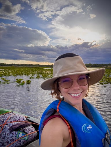 Mullet Lake Sunset Kayak Tour Near Orlando