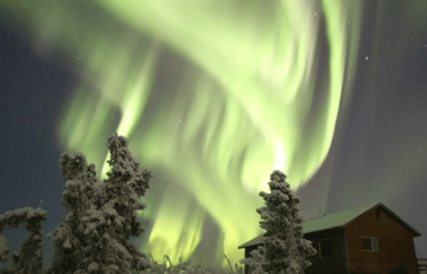 Northern Lights Lodge Experience