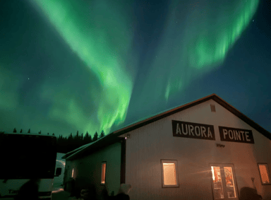 Northern Lights Lodge Experience