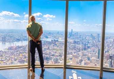 86th Floor General Admission to the Empire State Building with Lunch at State Grill and Bar for Two