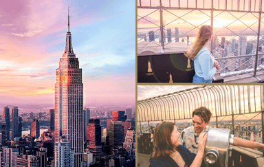 86th Floor General Admission to the Empire State Building Observatory