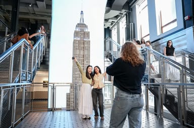 86th Floor General Admission to the Empire State Building Observatory