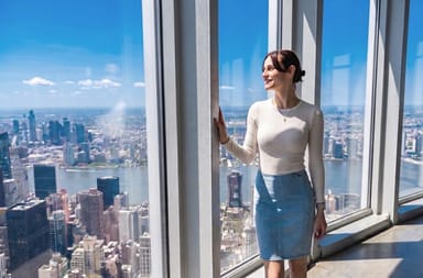 86th Floor Daytime Admission to the Empire State Building with Dinner at State Grill and Bar for Two