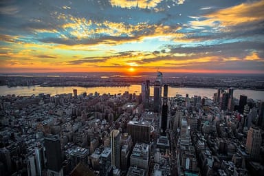 86th Floor Sunset Admission to the Empire State Building Observatory