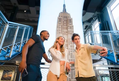 86th Floor General Admission to the Empire State Building with Lunch at Tacombi for Two
